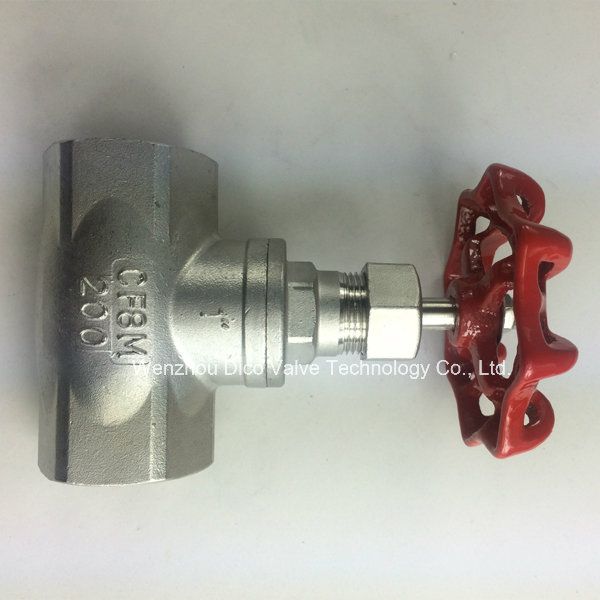 Stainless Steel NPT/BSPT/ Bsp Thread 200wog Globe Valve