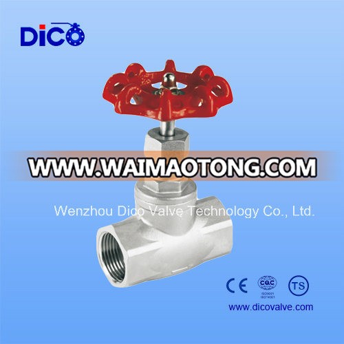 Stainless Steel Globe Valve with Handlewheel (DICO)