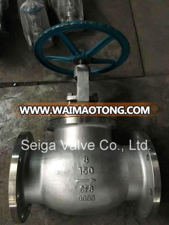 Stainless Steel Flange Globe Valve