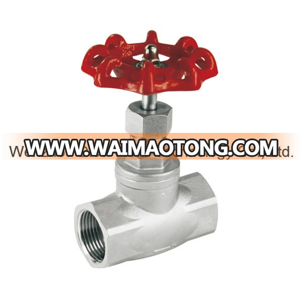 Internal Female CF8 Globe Valve