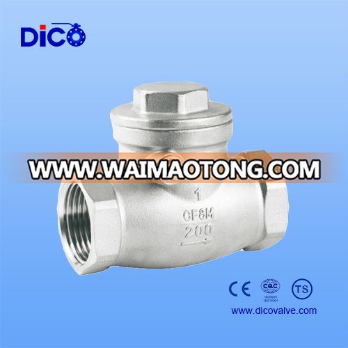 Bsp Thread Swing Check Valve