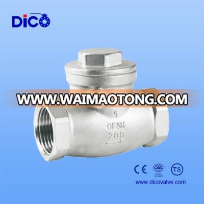 Bsp Thread Swing Check Valve