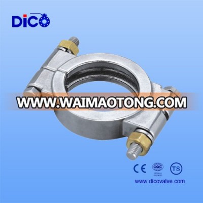 Stainless Steel High Pressure Clamp for Food Industary