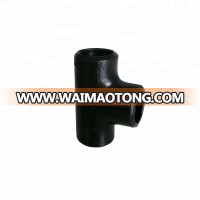 high quality lateral tee carbon steel pipe fitting