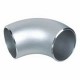 BW butt welding pipefitting elbow 1" Sch10 Super Duplex Steel Tubing Tee 2507 ANSI B16.9