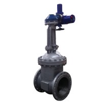 Russian Standard Carbon Steel Pn25 Pn40 Pn63 Gate Valve Slide Gate Valve One Way Air Valve Motorized Ball Valve Electric Ball Valve